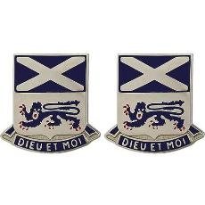 156th Infantry Regiment Crest